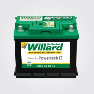 Willard Battery 646W – Midas Midrand.